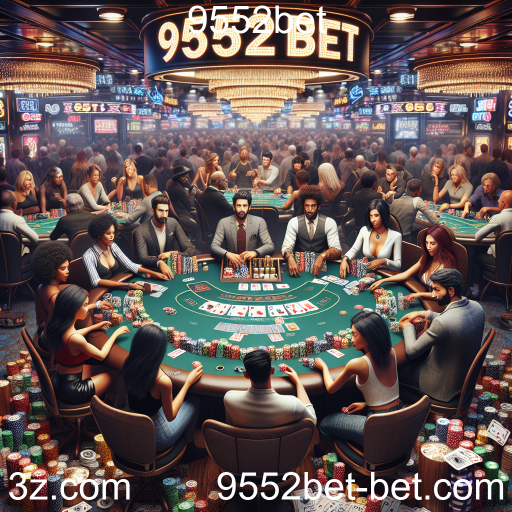 A Emoção dos Jogos de Cartas na 9552bet