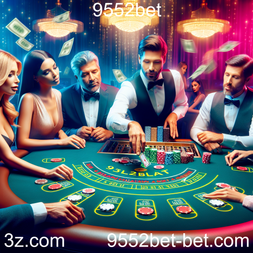Descubra a Experiência do Casino Ao Vivo no 9552bet